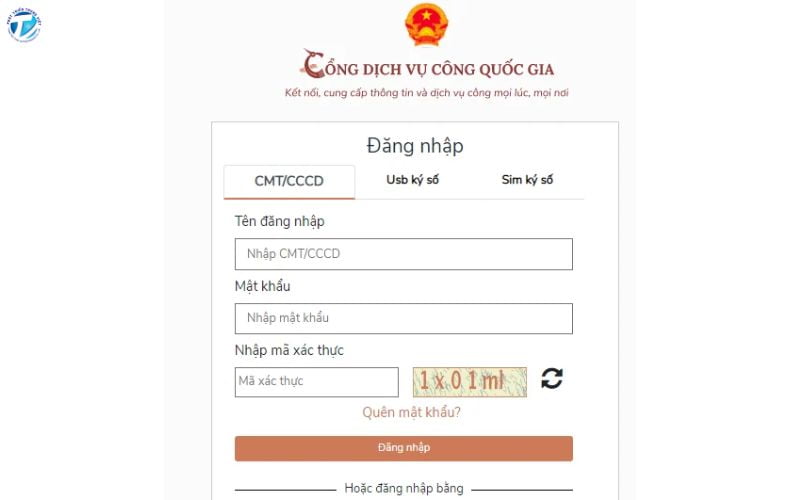 Có thể làm tờ khai lý lịch tư pháp online